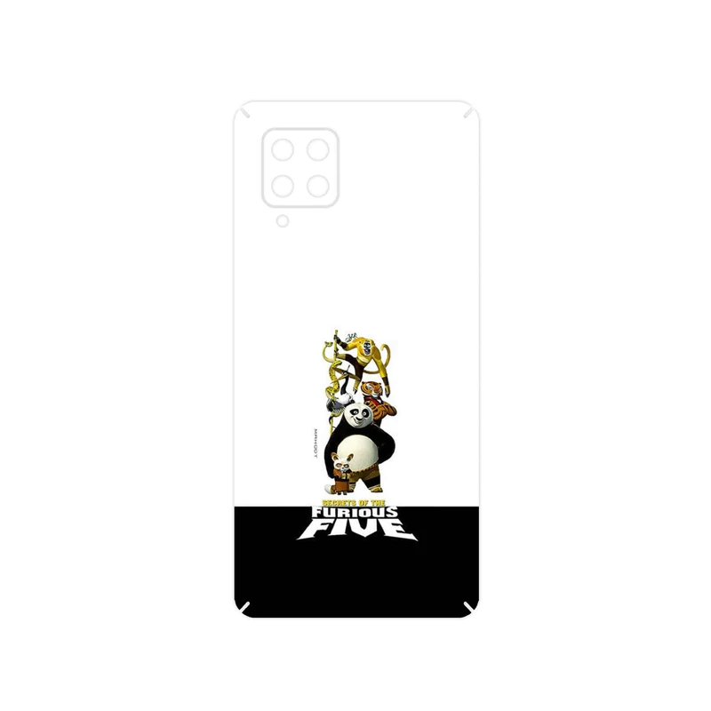 برچسب پوششی ماهوت مدل Kung Fu Panda مناسب برای گوشی موبایل سامسونگ Galaxy A42