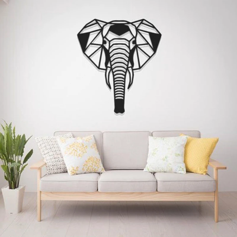 دیوارکوب دیزانور طرح فیل مدل 30 کد A038