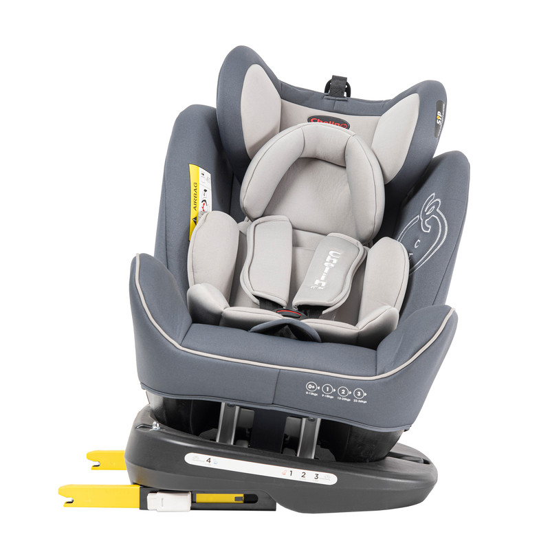 صندلی خودرو کودک چلینو مدل Isofix spin 360
