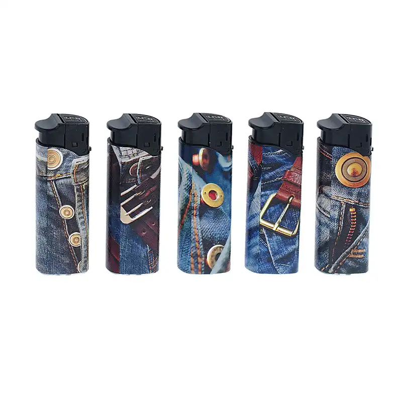 فندک طرح جین مدل BET-XHD58 مجموعه 5 عددی