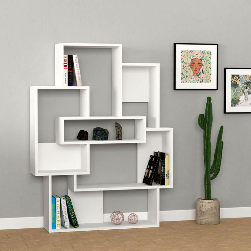 کتابخانه اسمردیس مدل K145 - MDF+ کتابخانه اسمردیس مدل K145 - MDF+