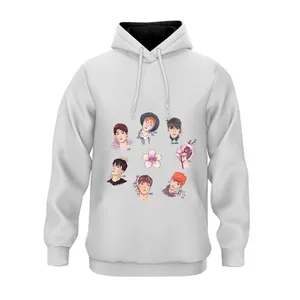 هودی زنانه مدل bts