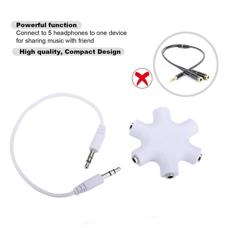 رابط شش پورت AUX مدل 501