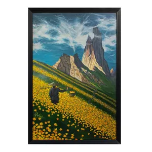 تابلو نقاشی اکریلیک کد 875032