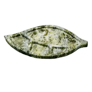 اردوخوری سنگی طرح برگ