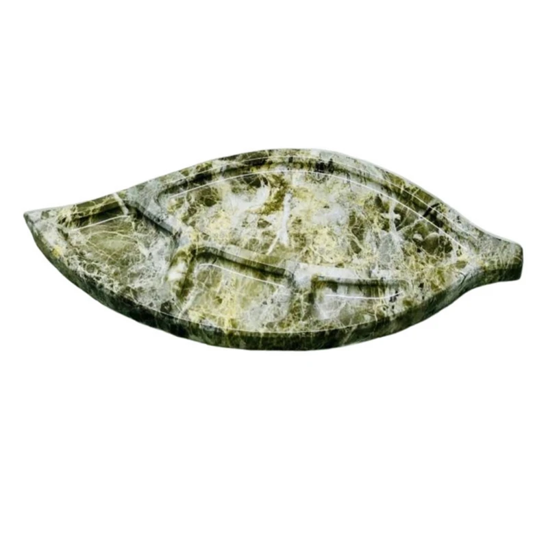 اردوخوری سنگی طرح برگ