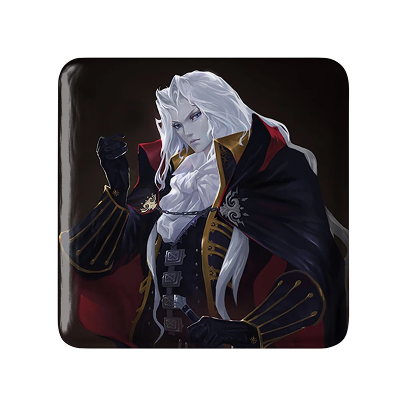مگنت خندالو طرح بازی کسلوانیا (Castlevania) مدل مربعی کد 35436