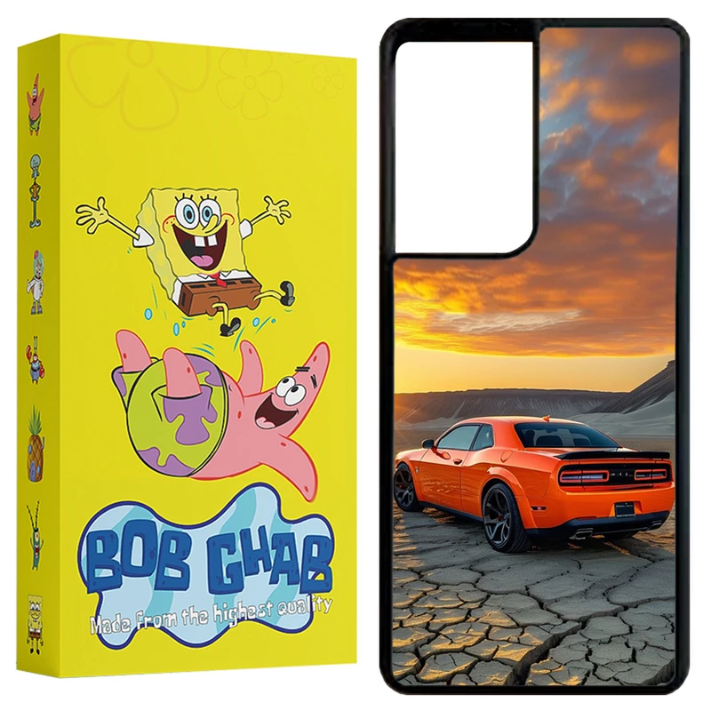 کاور باب قاب طرح ماشین مدل BCPS21U مناسب برای گوشی موبایل سامسونگ Galaxy S21 Ultra 5G