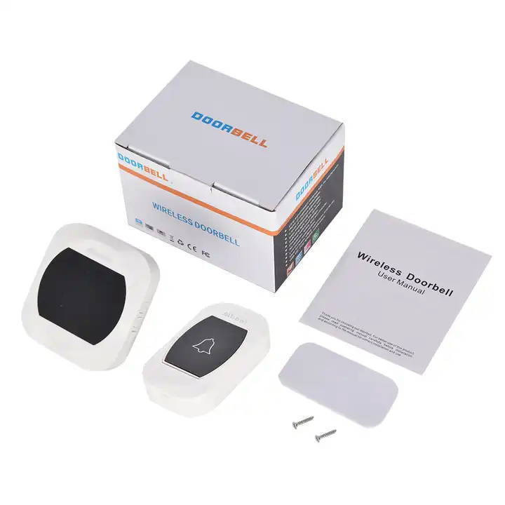 زنگ بی سیم آیبونت مدل 2R195-WW به همراه دو عدد شستی زنگ بی سیم آیبونت مدل 2R195-WW به همراه دو عدد شستی