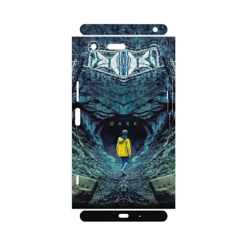 برچسب پوششی ماهوت مدل Dark-FullSkin مناسب برای گوشی موبایل سونی Xperia XZ Premium
