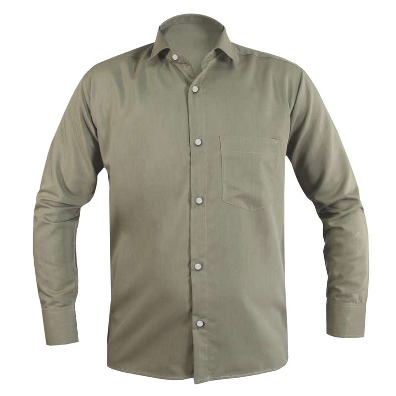 پیراهن آستین بلند مردانه مدل جعبه ای