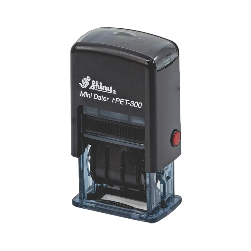 مهر تاریخ زن شاینی مدل T75-MINI DATER RPET-300