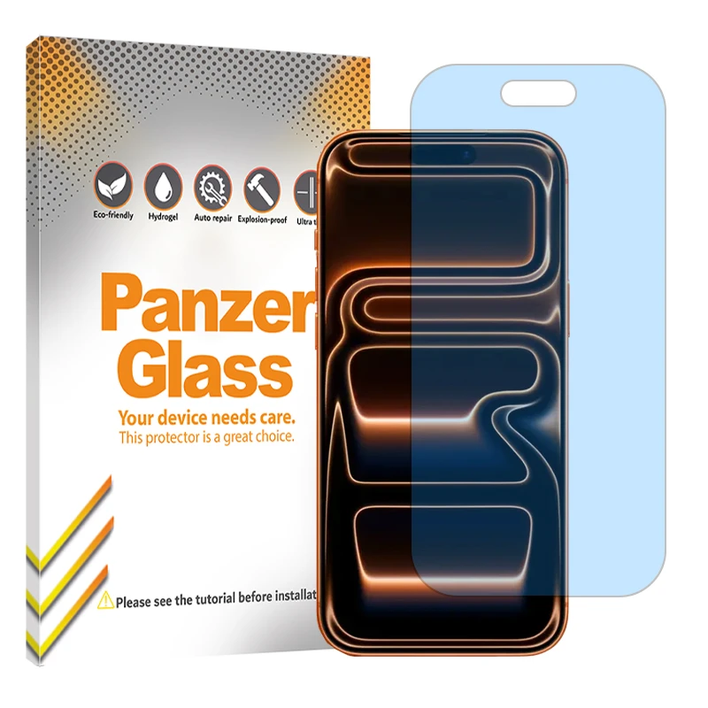 محافظ صفحه نمایش پنزر گلس مدل آنتی بلو مناسب برای گوشی موبایل اپل iPhone 17 Pro Max 