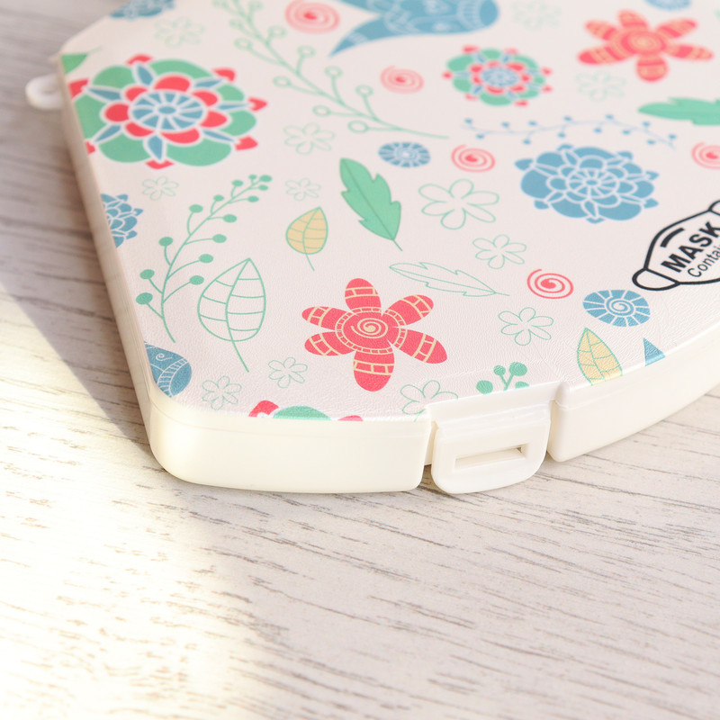 کاور نگهدارنده ماسک صورت مدل آنتی باکتریال صدفی کد D10019