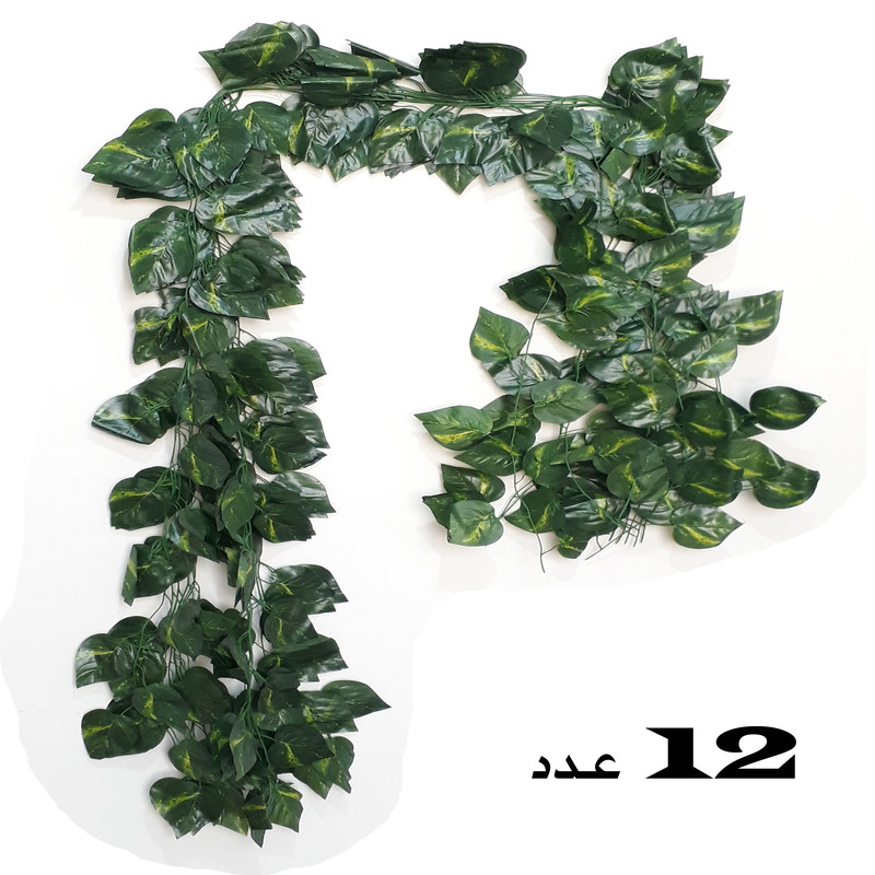 گل مصنوعی مدل ریسه برگ طرح پتوس کد 360 بسته 12 عددی گل مصنوعی مدل ریسه برگ طرح پتوس کد 360 بسته 12 عددی