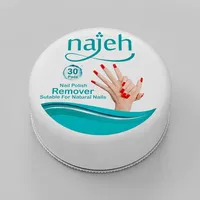 پد لاک پاک کن ناژه مدل 001 بسته 30 عددی