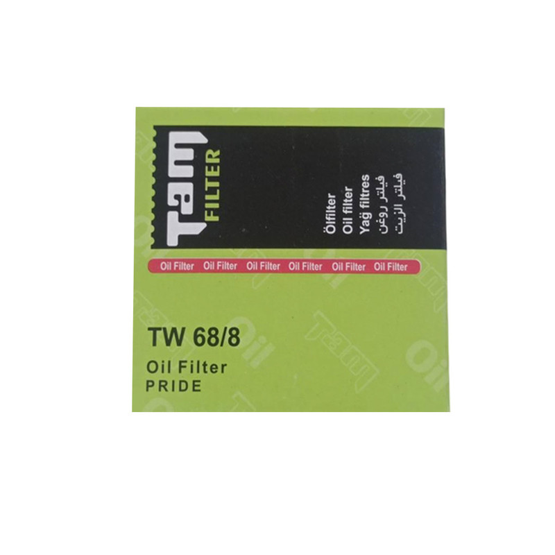  فیلتر روغن تام مدل TW68/8 مناسب برای تیبا به همراه فیلتر هوا