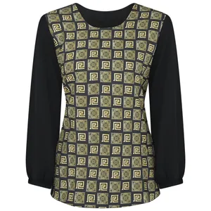 بلوز زنانه مدل النا کد f1