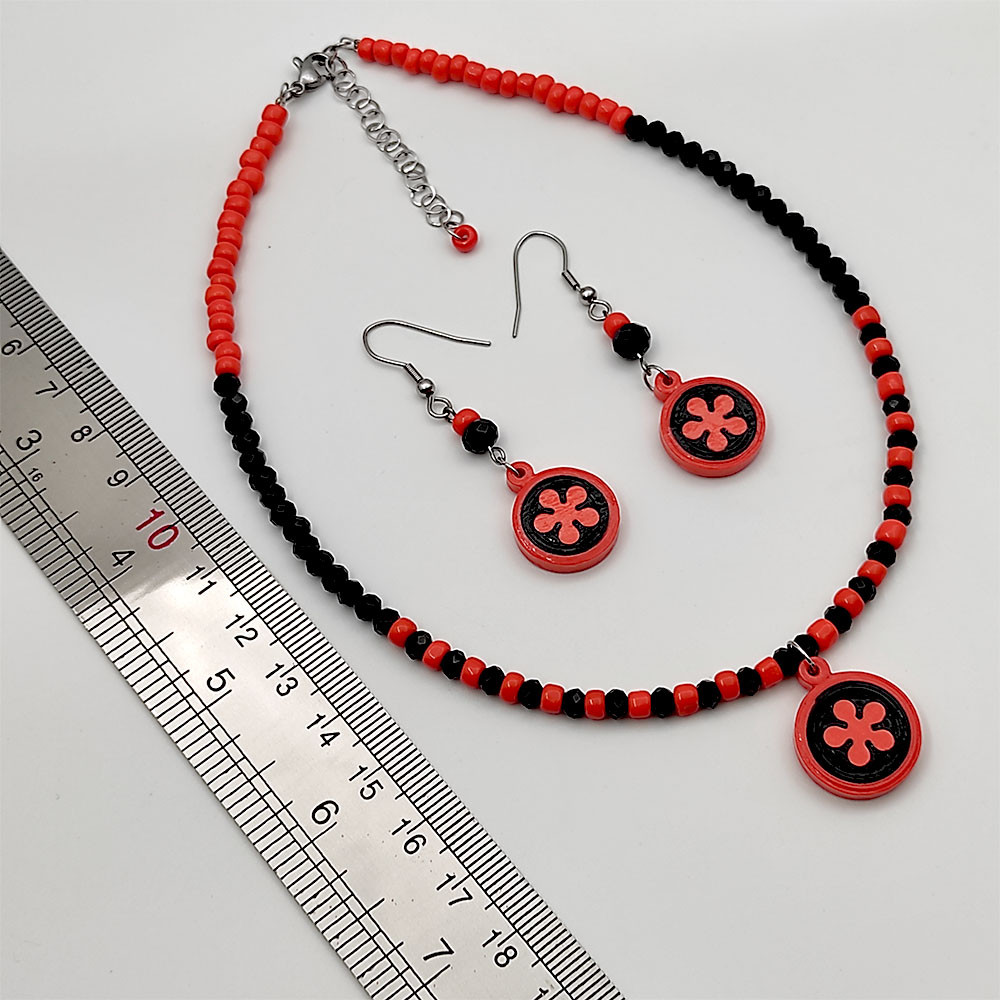 نیم ست زنانه مدل گل