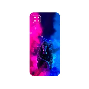 MAHOOT Smoke Rainbow Digital Art 2 Cover Sticker for Xiaomi Poco C3