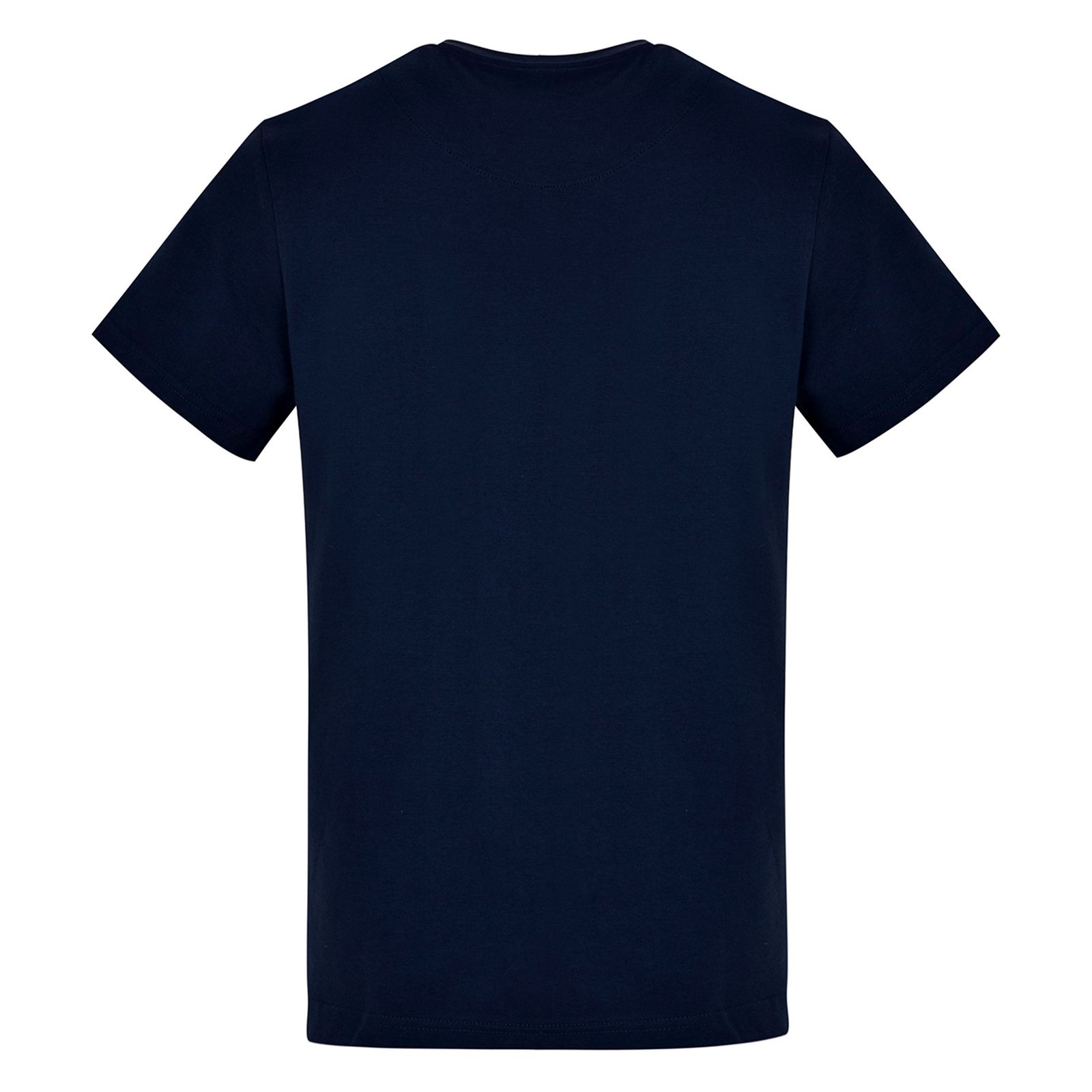 تی شرت آستین کوتاه مردانه بادی اسپینر مدل 3453 کد 2 رنگ سرمه ای -  - 3