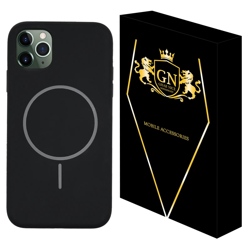 کاور قاب نایس محمدی مدل WIRESIL مناسب برای گوشی موبایل اپل iPhone 11 Pro Max