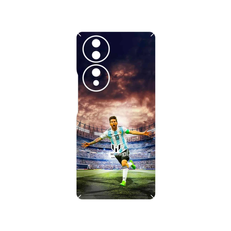 برچسب پوششی ماهوت مدل Lionel Messi 2 مناسب برای گوشی موبایل آنر 70