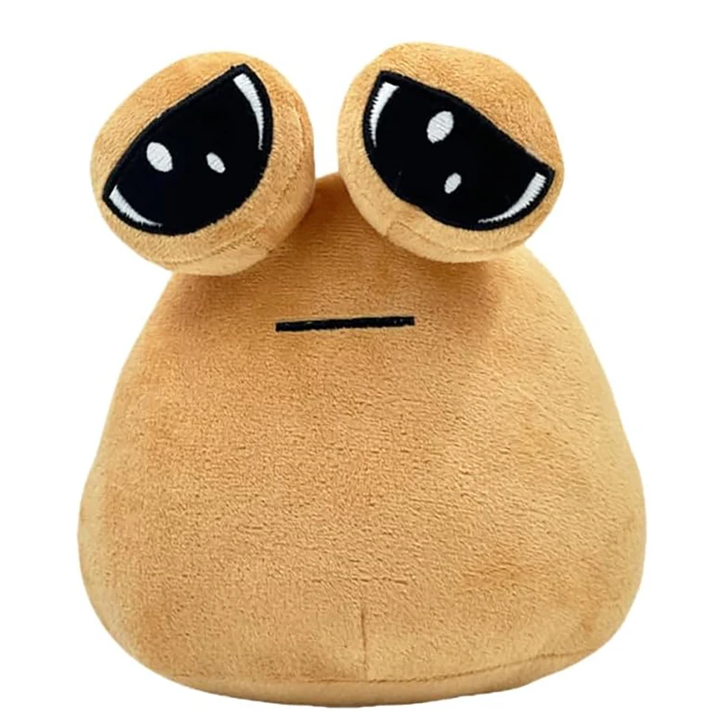 عروسک مدل حلزون غمگین پو کد bano1 ارتفاع 28 سانتی متر