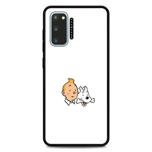 AKAM AMC-WSGS20-TINTIN-3 Cover For Samsung Galaxy S20