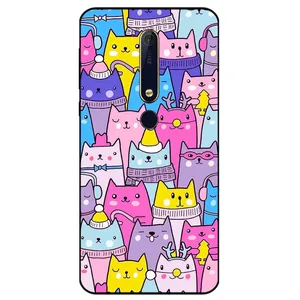 Megafone Cats 8065 Cover For Nokia 6.1