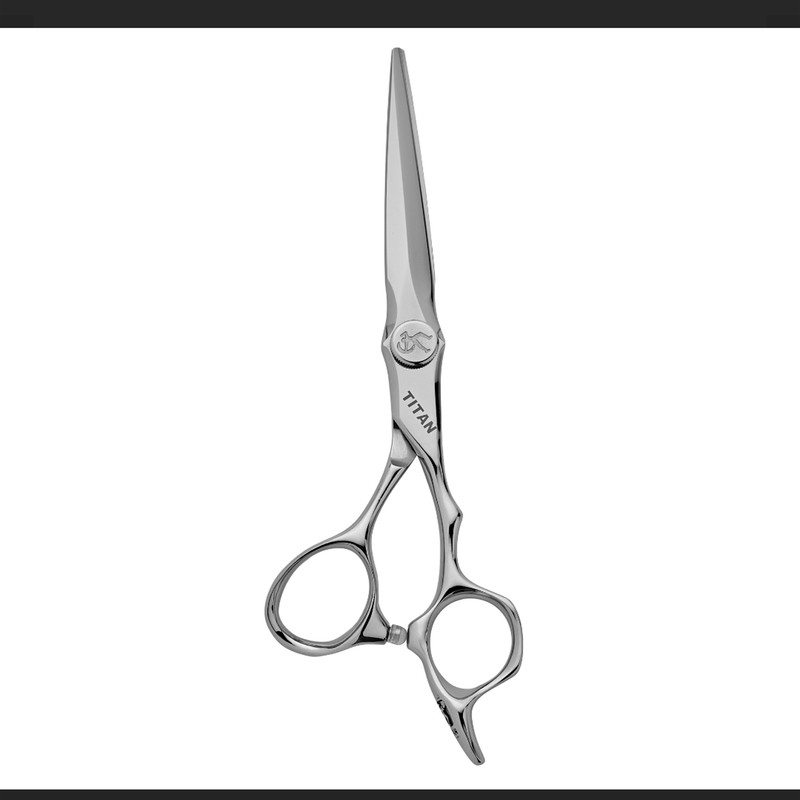قیچی آرایشگاهی تیتان مدل TJ60 مجموعه 2 عددی