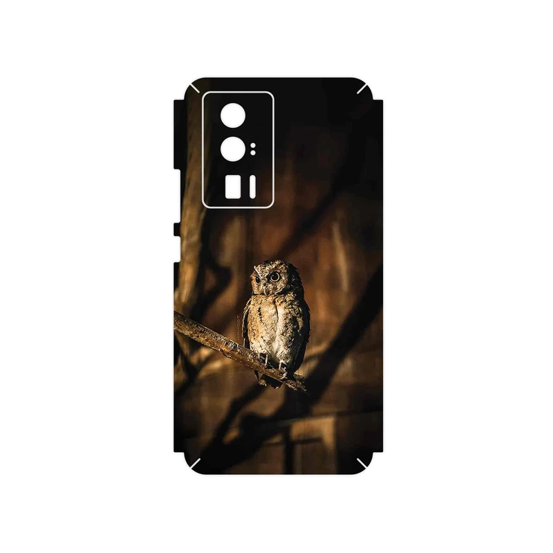 برچسب پوششی ماهوت مدل Owl مناسب برای گوشی موبایل شیائومی Poco F5 Pro