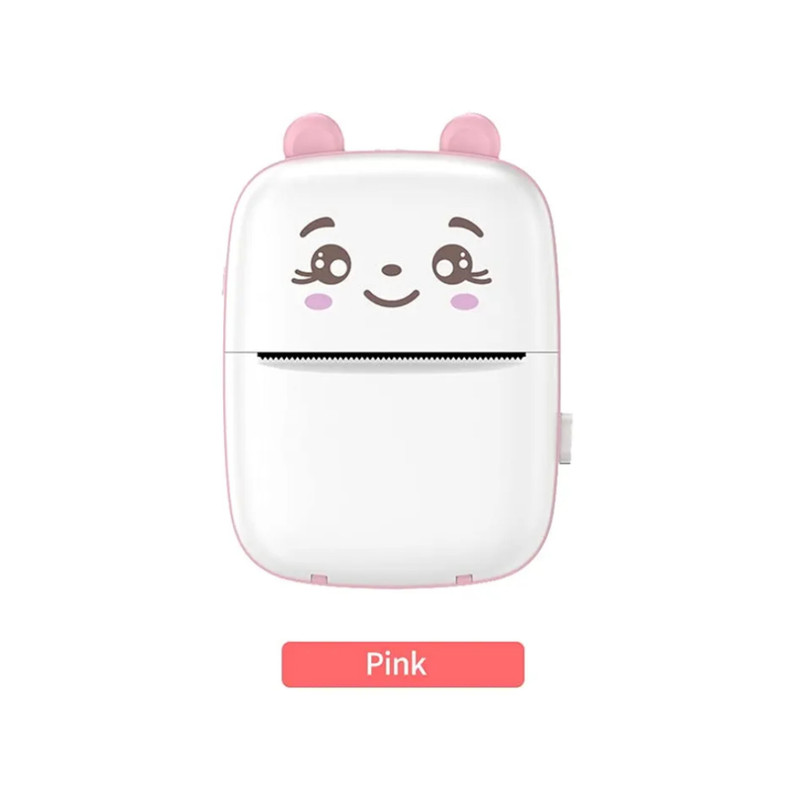 پرینتر لیبل زن ناب سل مدل پرتابل کد PIN01 به همراه سه عدد رول کاغذی