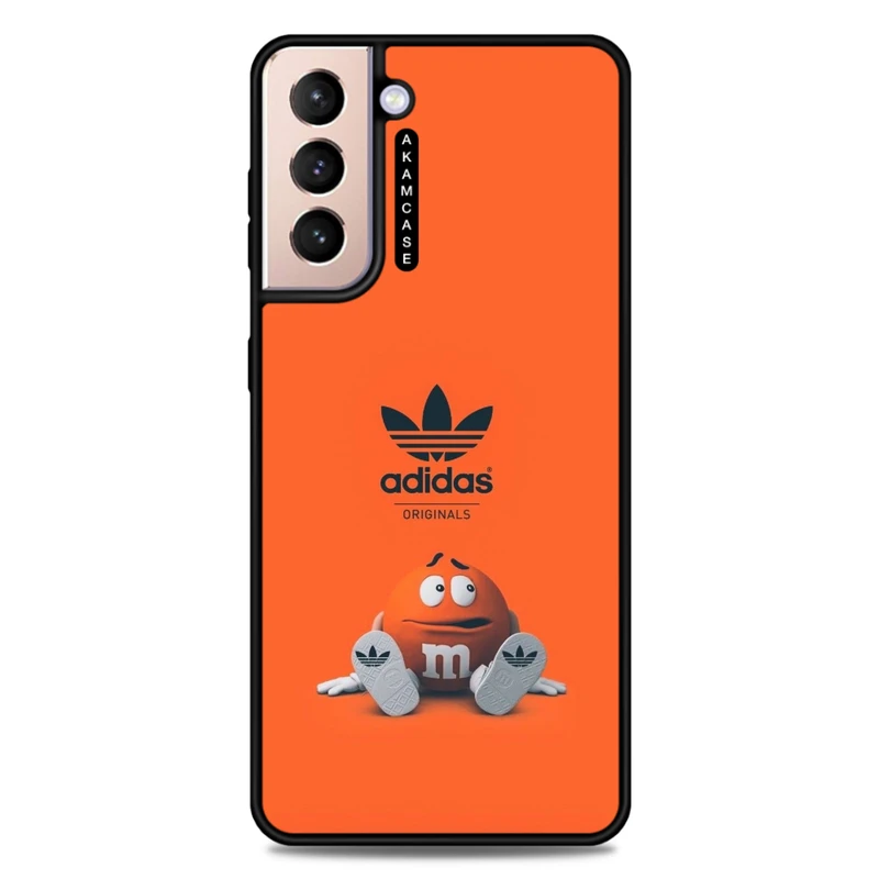کاور آکام مدل AMCWSGS21P-ADIDAS12 مناسب برای گوشی موبایل سامسونگ Galaxy S21 Plus
