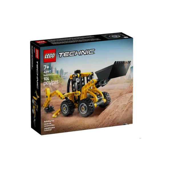 لگو سری Technic مدل Backhoe Loader کد 42197