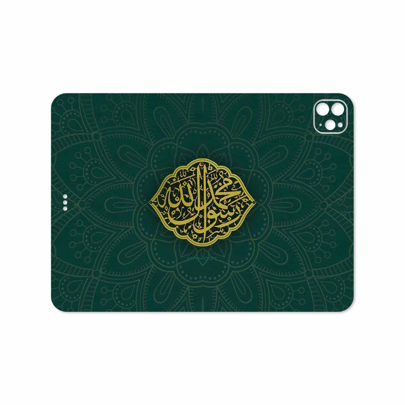 برچسب پوششی ماهوت مدل Mohammad-Rasool-Allah مناسب برای تبلت اپل iPad Pro 11 (GEN 2) 2020 A2068