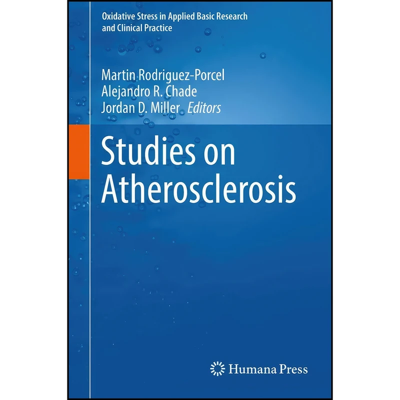 کتاب Studies on Atherosclerosis اثر جمعي از نويسندگان انتشارات Humana