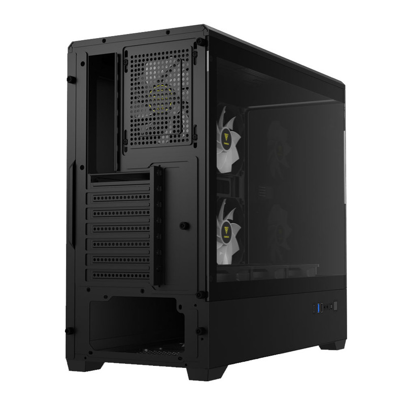 کیس کامپیوتر گیمینگ گیم دیاس مدل AURA GC106