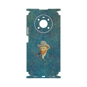 MAHOOT Self portrait with a gray felt hat-FullSkin Cover Sticker for Honor X9 4G