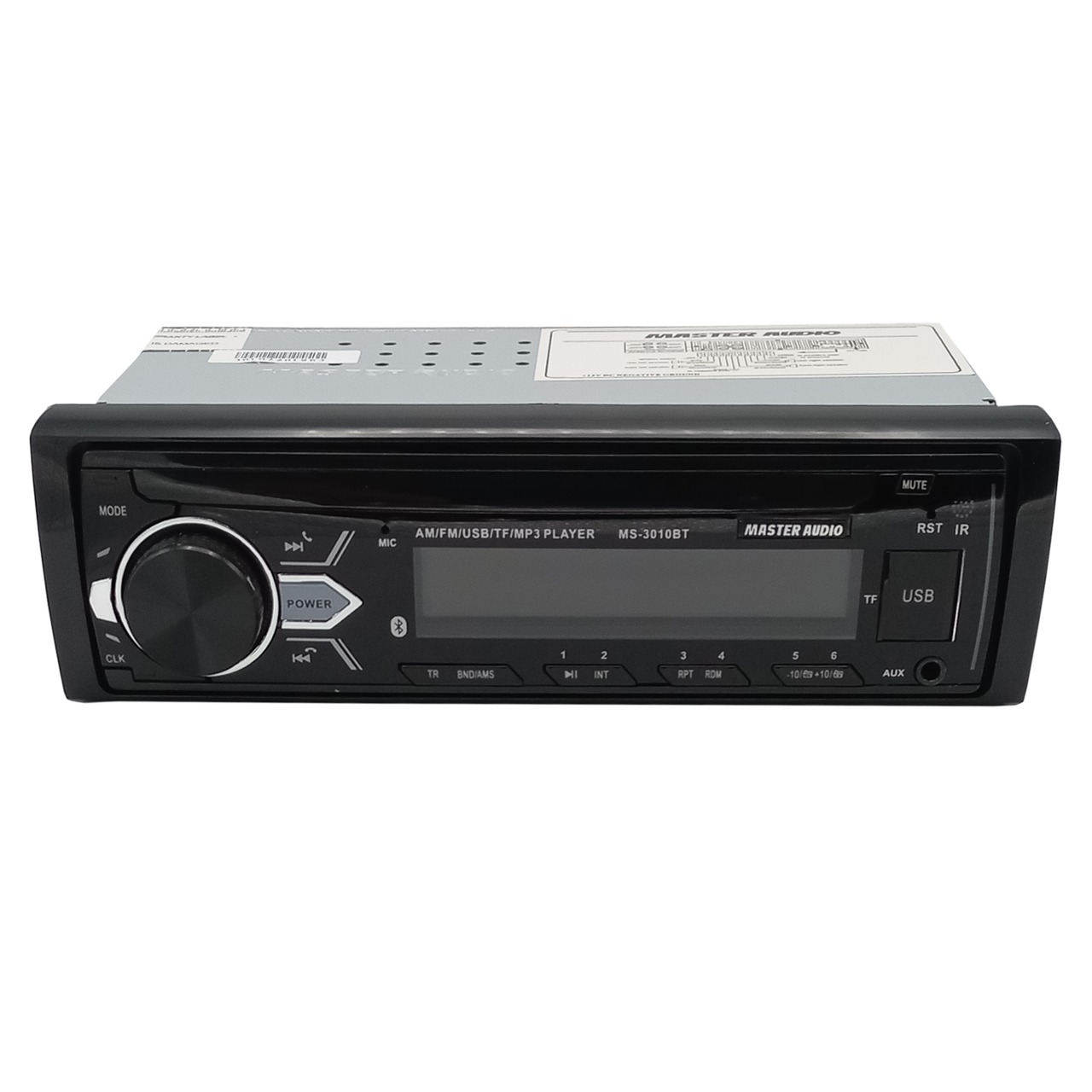 پخش کننده خودرو مستر آئودیو مدل MS-3010BT