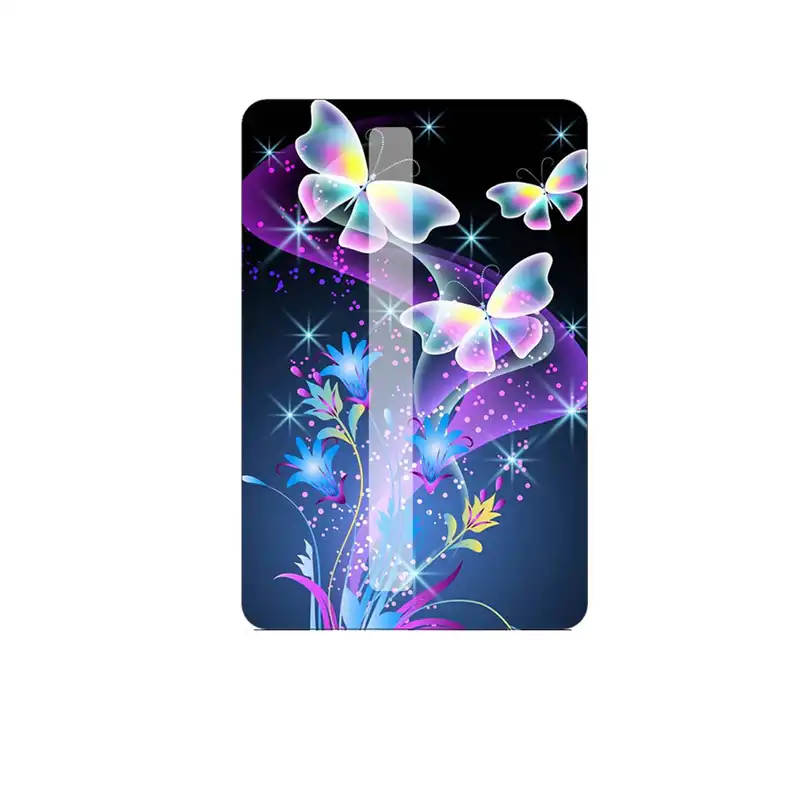 استیکر کارت طرح پروانه مجموعه 3 عددی