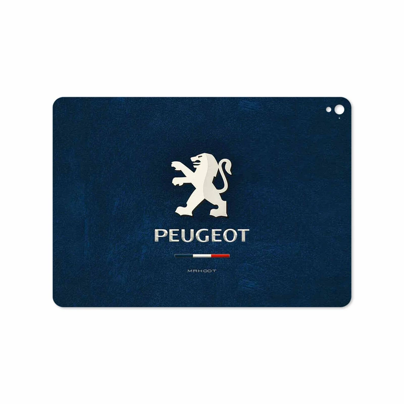 برچسب پوششی ماهوت مدل Peugeot-Logo مناسب برای تبلت اپل iPad Pro 9.7 2016 A1673