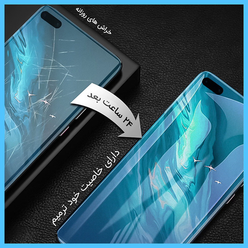 محافظ صفحه نمایش ضد اشعه آبی تکنو مدل Eye Care مناسب برای تبلت شیائومی Redmi Pad SE 8.7