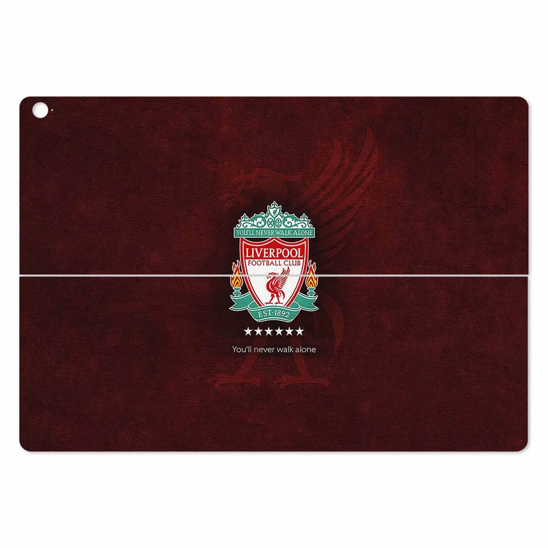 برچسب پوششی ماهوت مدل Liverpool مناسب برای تبلت ایسوس Transformer 3 Pro 2016