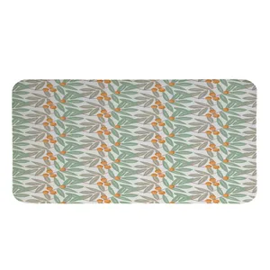  پادری طرح گل کد 9410 سایز 110×60 سانتی متر