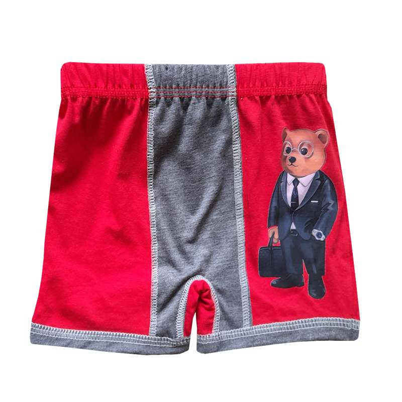 شورت پسرانه تروسکان مدل Bear-Re