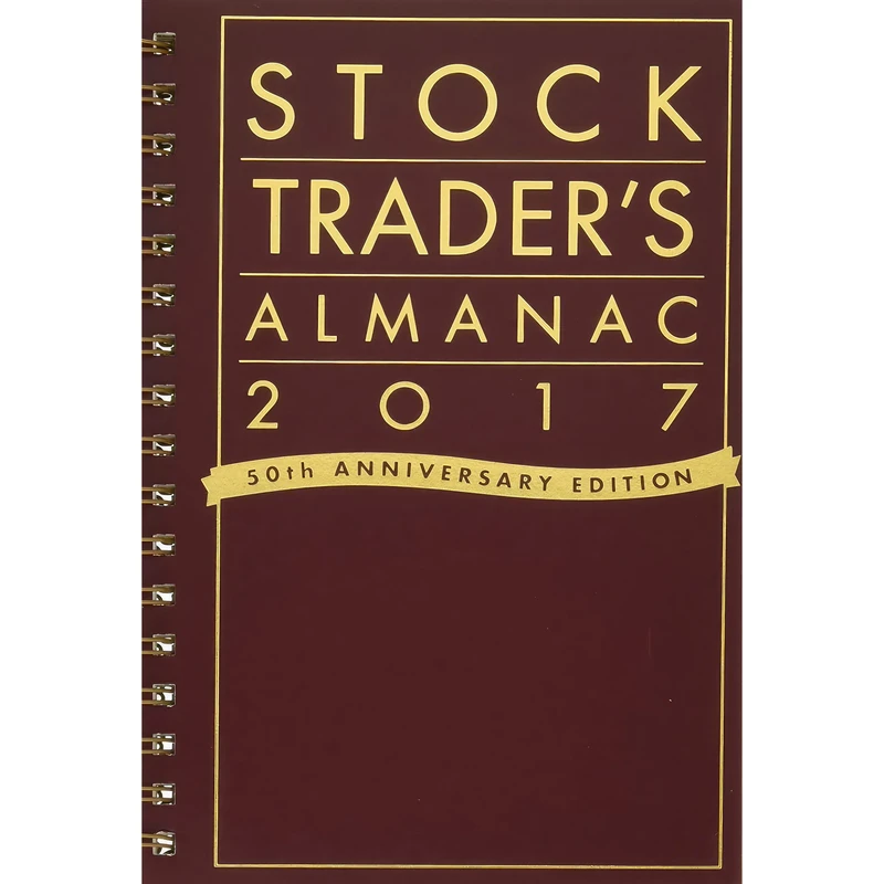 کتاب Stock Traders Almanac 2017  اثر Jeffrey A. Hirsch انتشارات Wiley