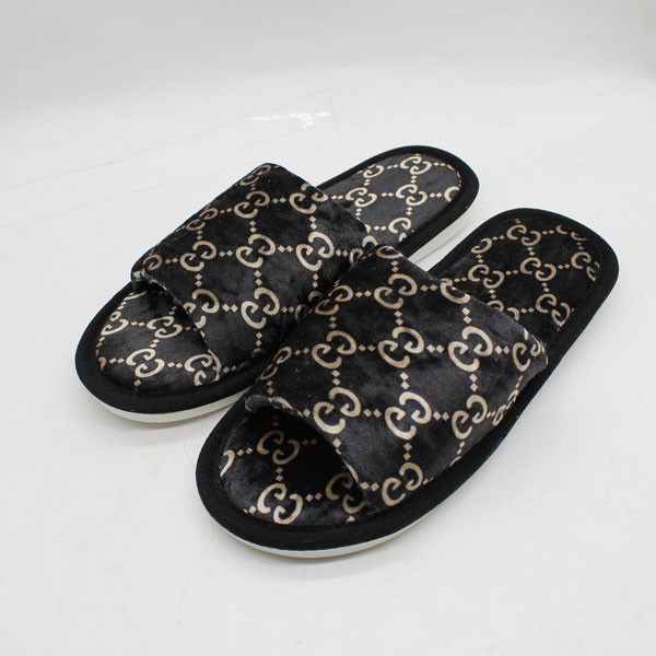 دمپایی حوله ای نیکتا مدل 10000-12 کد 1338-BK