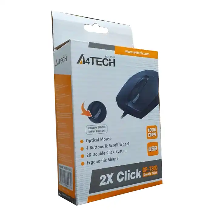 ماوس ای فورتک مدل OP-730D