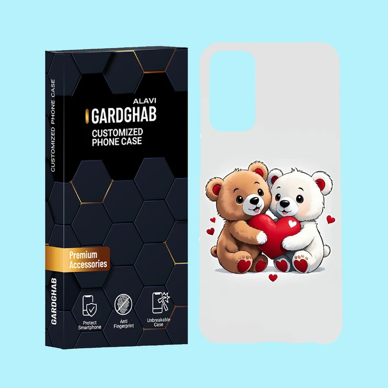 کاور گارد قاب علوی مدل فانتزی مناسب برای گوشی موبایل سامسونگ Galaxy F13 4G / M13 4G